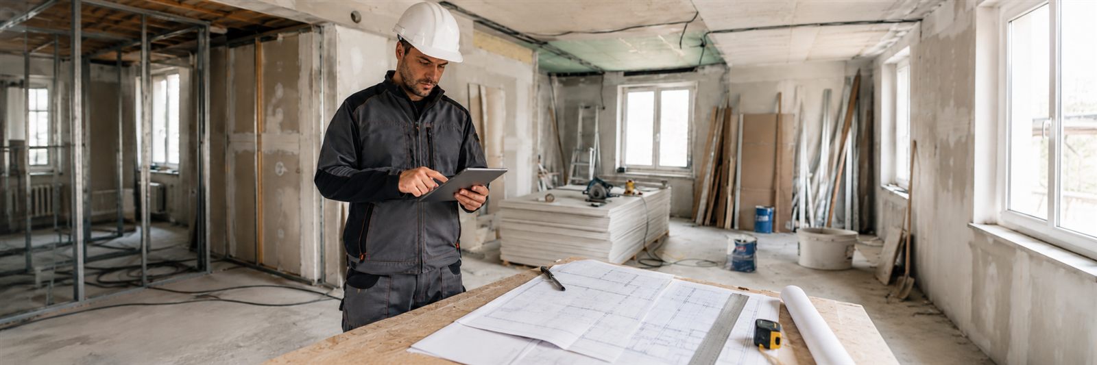 Chantier de construction