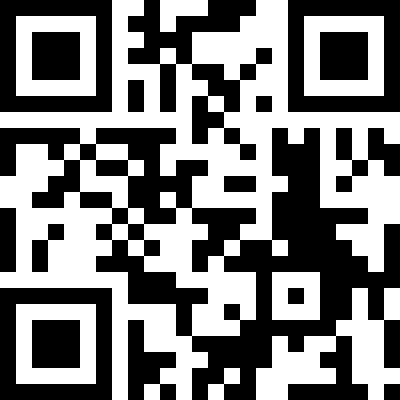 Code QR pour texter la démo Fluxel