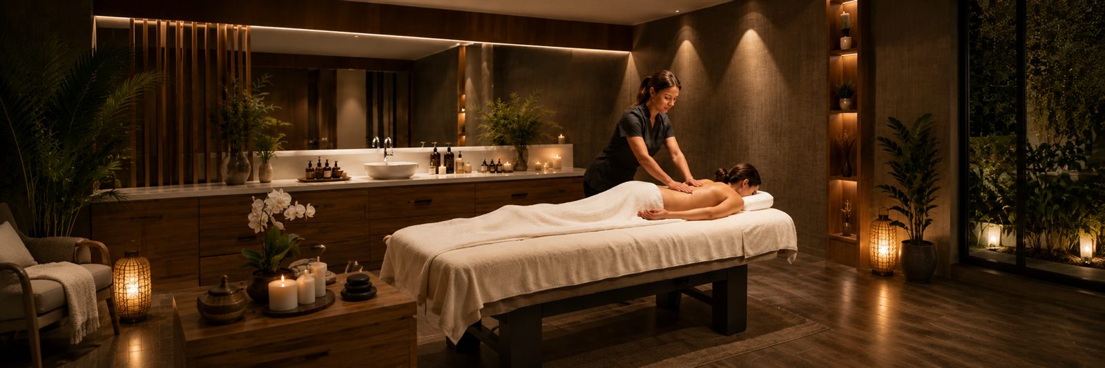 Spa et massothérapie